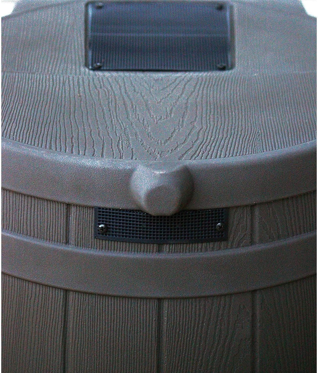 50 Gallon Plastic Rain Barrel with Brass Spigot (5 Pack) N4976