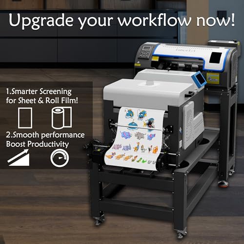 DTF Curing Oven and Powder Shaker A7247