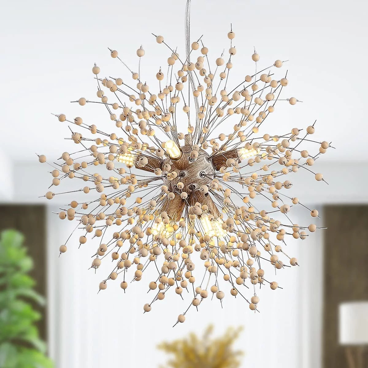 8-Lights Modern Chandelier Pendant Lighting O27849
