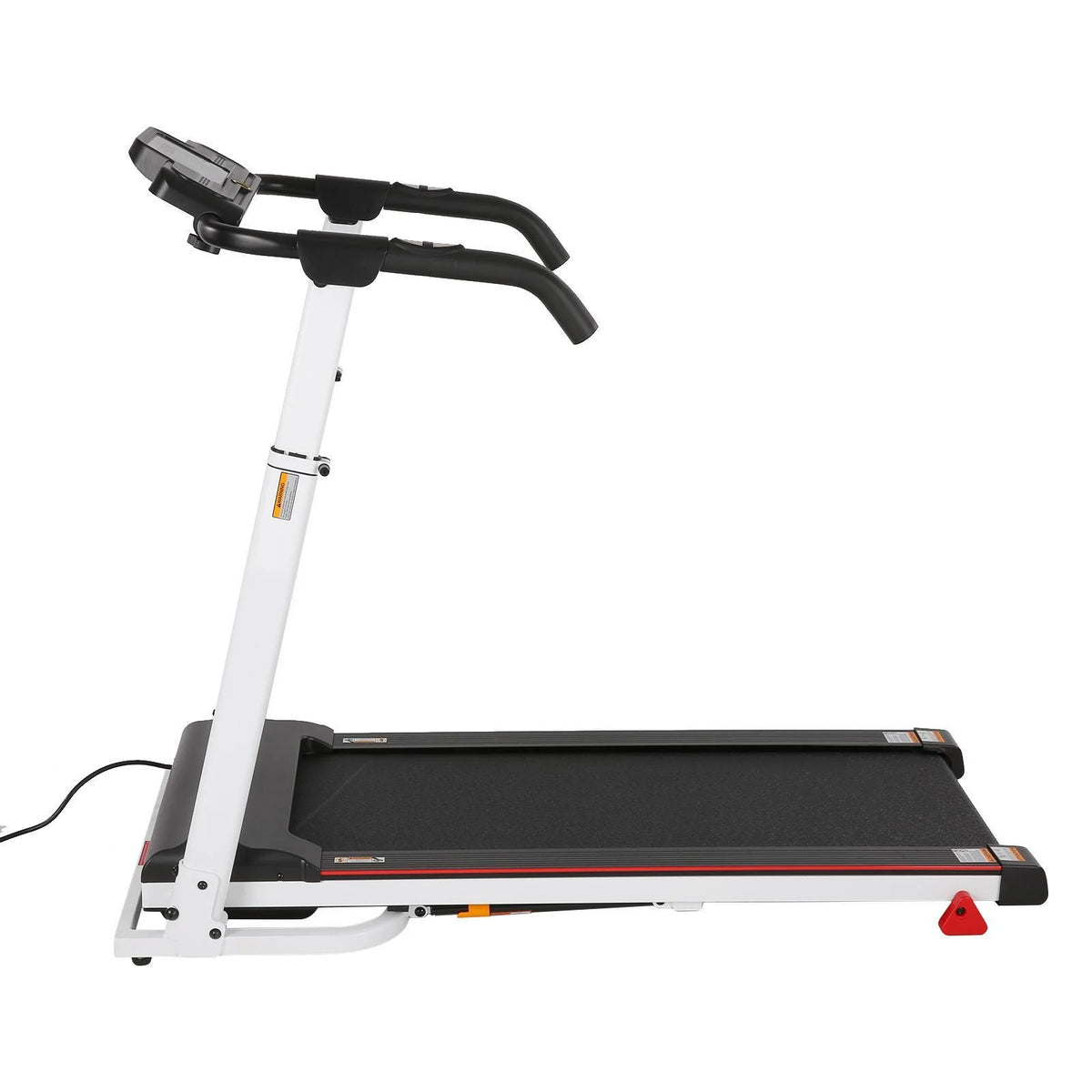 300Lbs Portable Folding Treadmill with Desk Y9001
