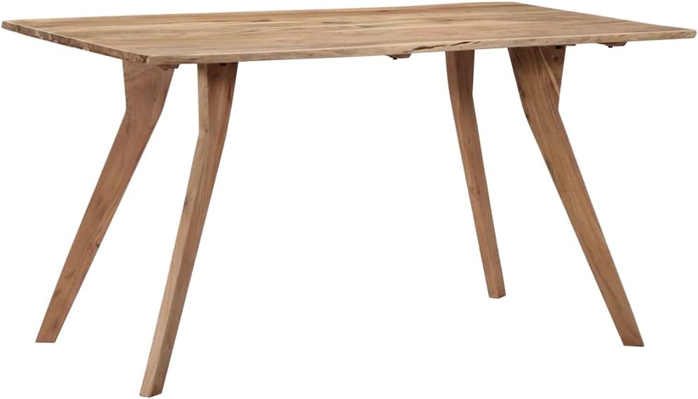 Solid Acacia Wood Dining Table D5908
