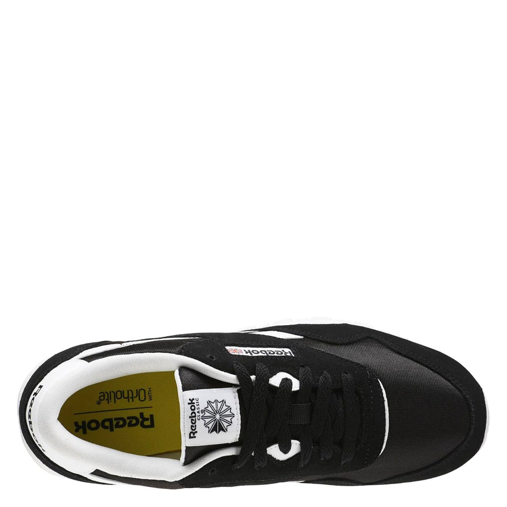 Kids Classic Nylon Black White Sneakers H307877