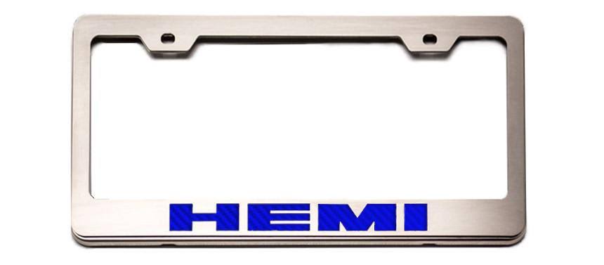 Rear Tag Frame Red T930565