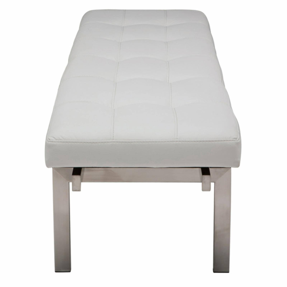 White Louve Bench D794506