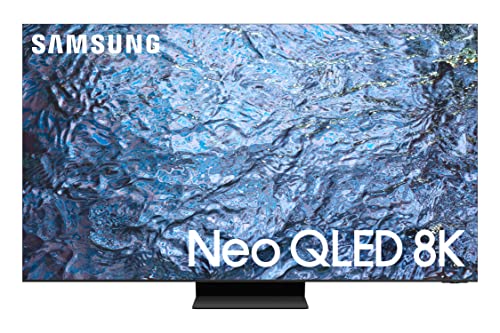 65-Inch Neo QLED 8K Mini LED Smart TV, Titan Black X4886