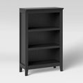 3 Shelf Bookcase, Ebony W8904