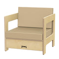 Red Easy Chair N947