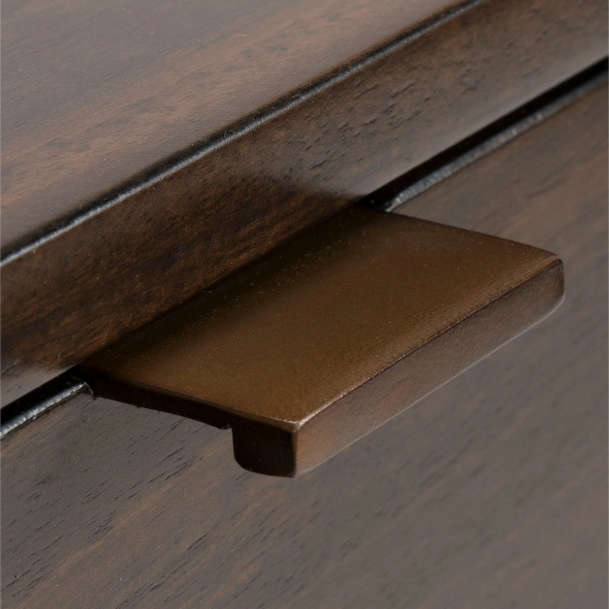 Brown 3 Drawer Writing Desk L4233