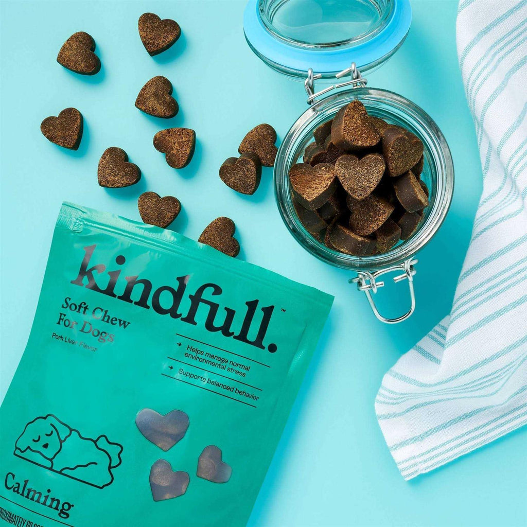 Calming Soft Chews for Dogs E3478