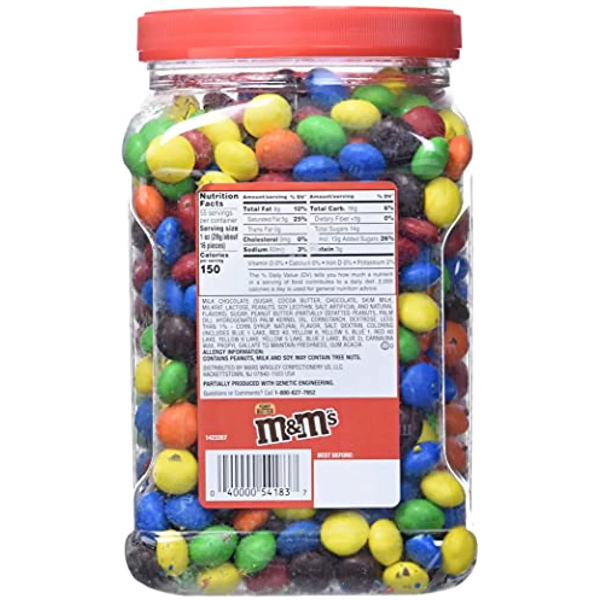 62 Ounce Peanut Candy T1742