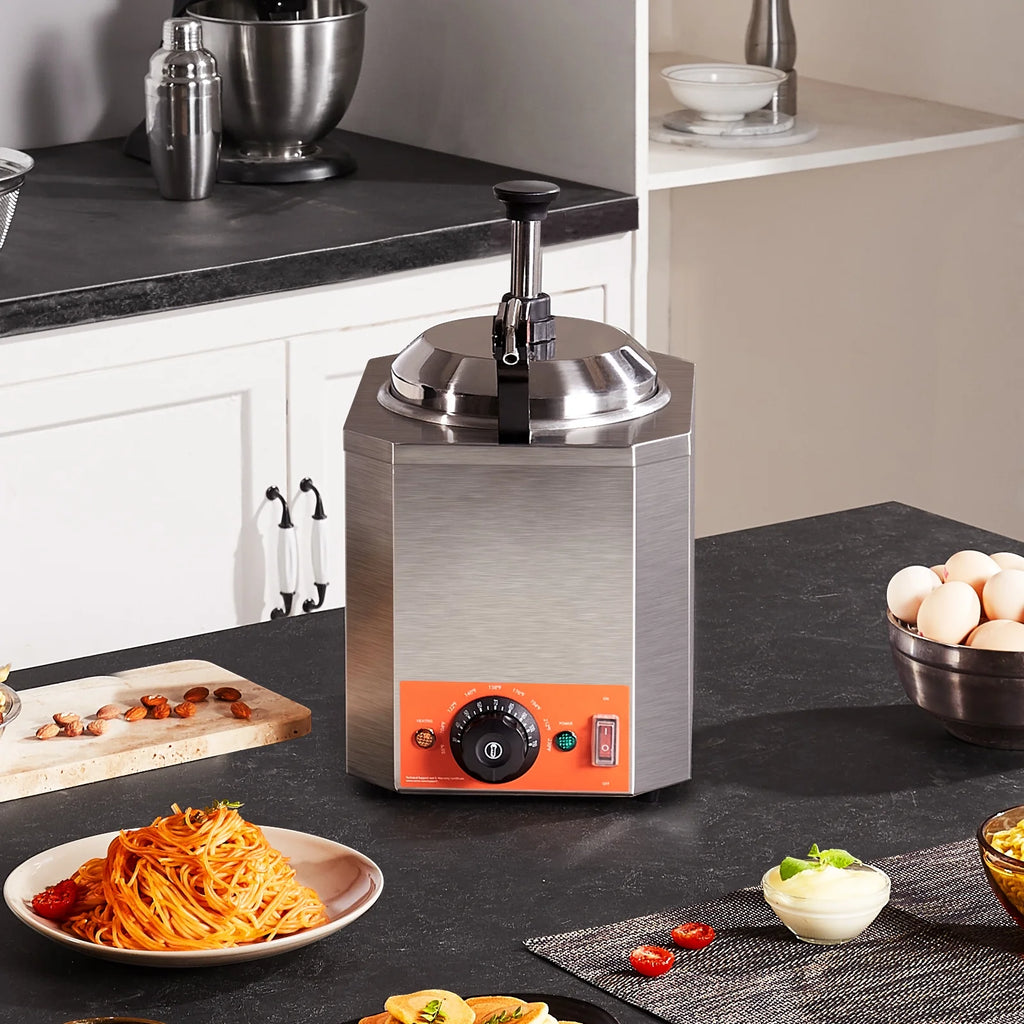 2.3 Qt Stainless Steel Electric Cheese Dispenser C603798