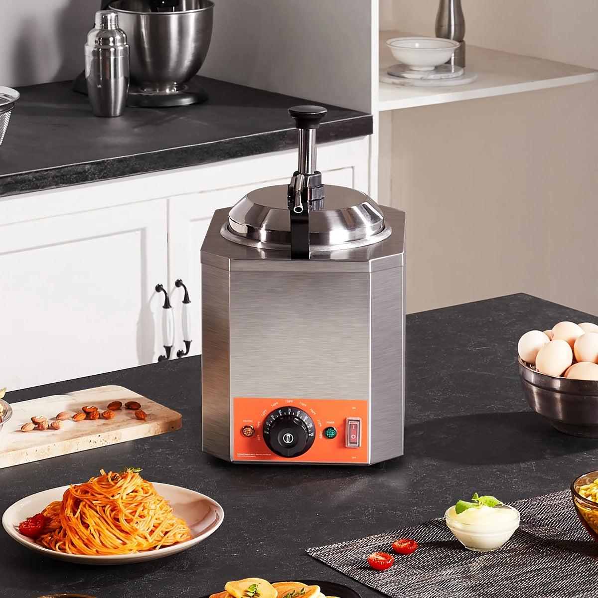 2.3 Qt Stainless Steel Electric Cheese Dispenser C603798