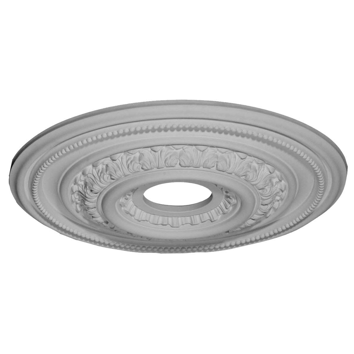 17 5/8x22OD x 3 5/8x22ID x 1 7/8x22P Ceiling Medallion Q1924