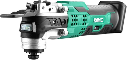 20V Cordless Oscillating Multi Tool Kit with 26-Piece Accessories W125
