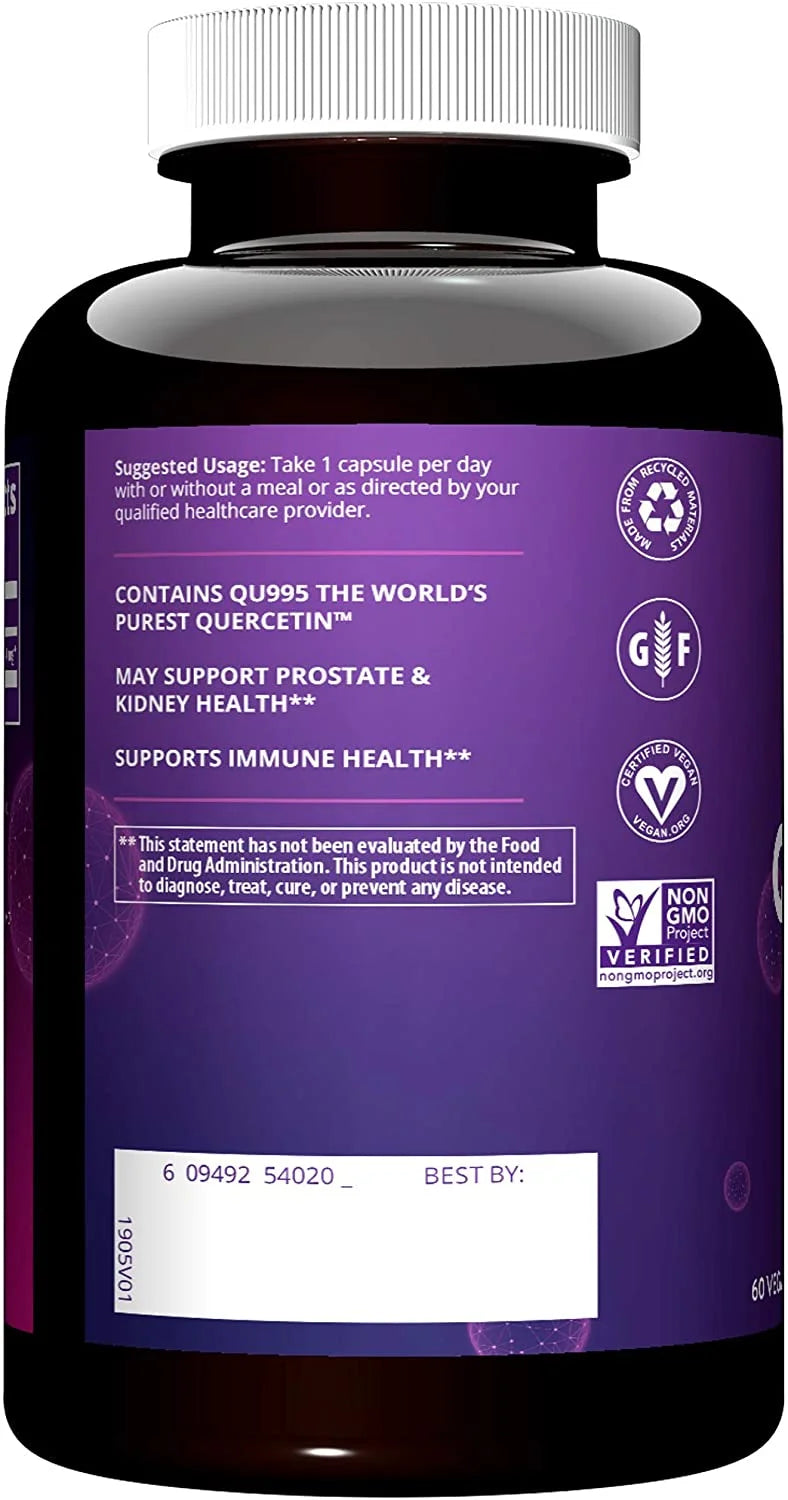 Quercetin 500 mg Vegetarian Capsules D292505