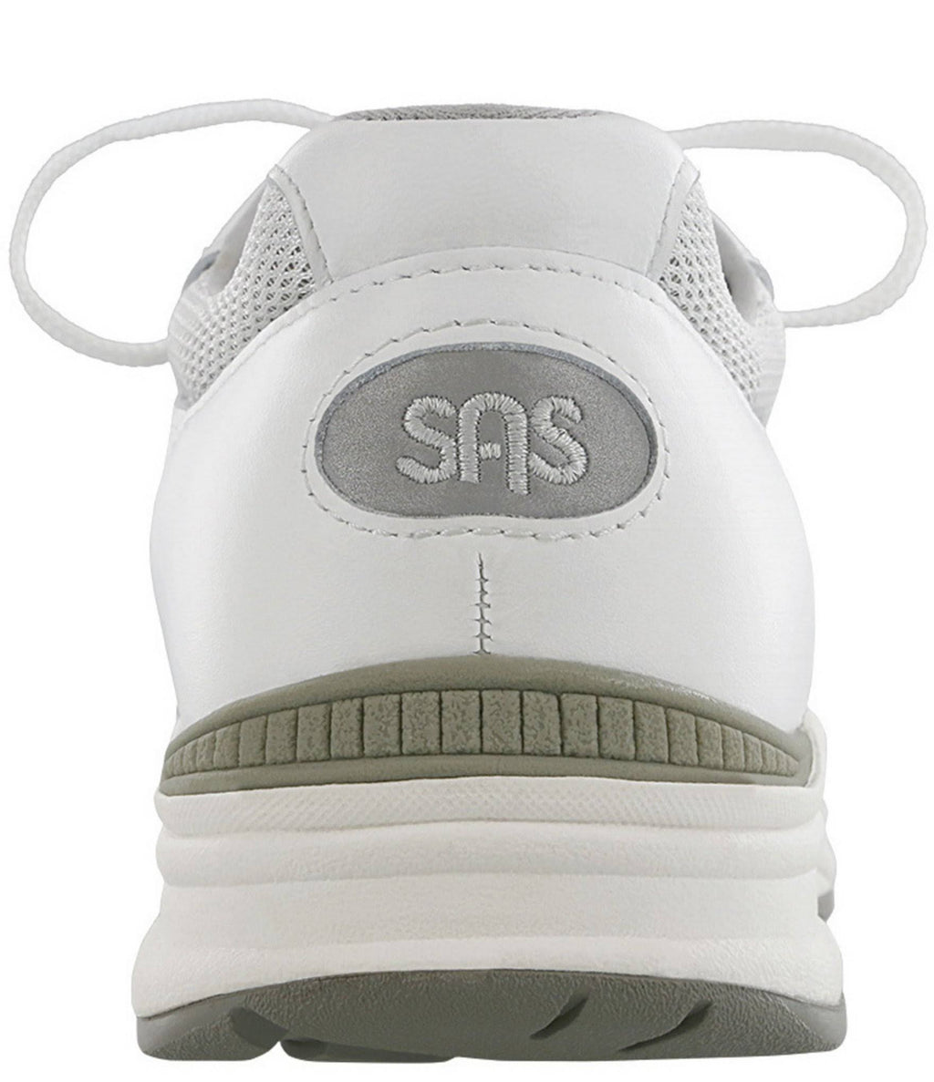 White 12.5 Narrow Mesh Shoes N593