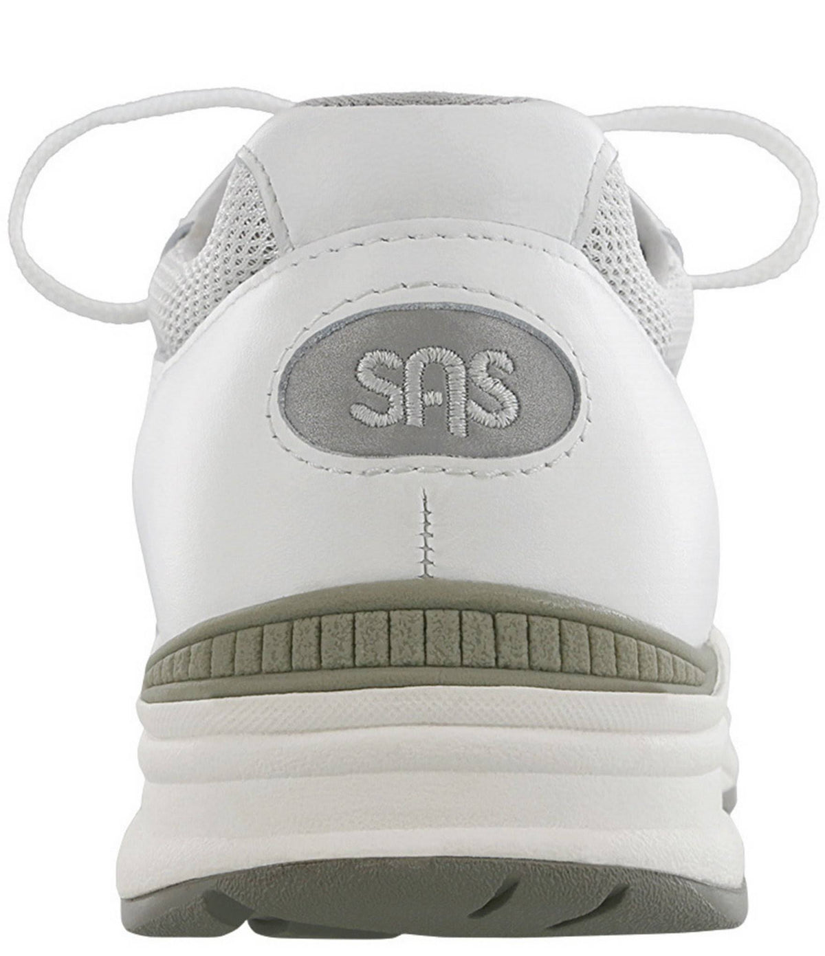 White 12.5 Narrow Mesh Shoes N593