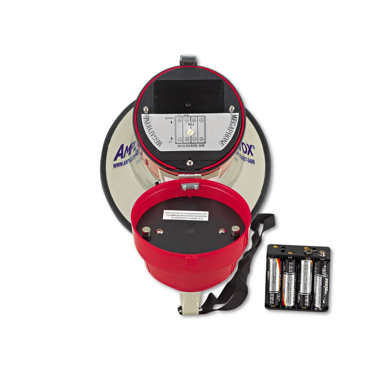 Piezo Dynamic Megaphone 15W O80061