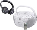 Portable AM FM CD and Cassette Player Boombox C635