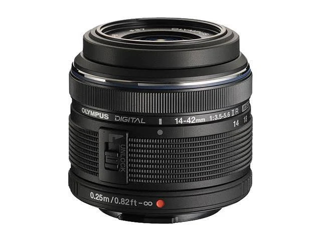 Black Two Lens Kit Camera with 14-42mm and 40-150mm Lenses E50177