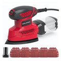 Mouse Detail Sander, 13500RPM Compact Electric Sander with 20Pcs Sandpapers H395543