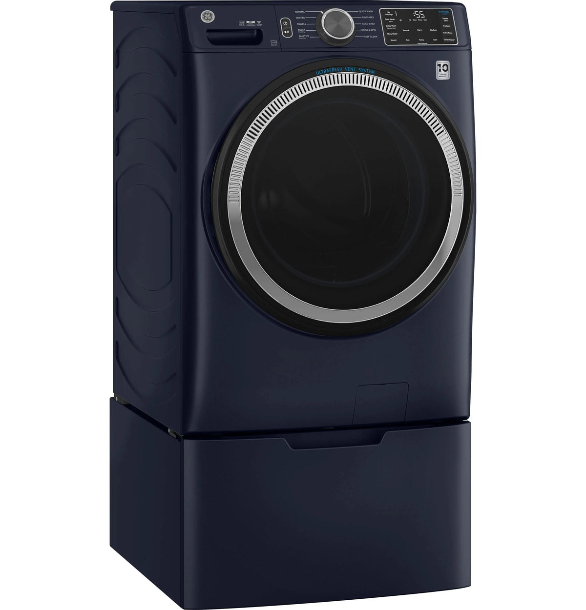 White Front Loading Washer U685