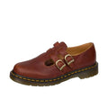 Leather Mary Jane Flat O7308