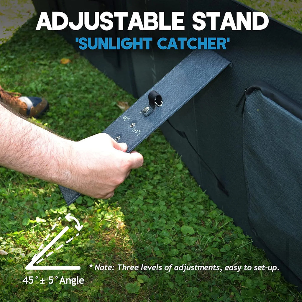 120W Foldable Portable Solar Panel F49073