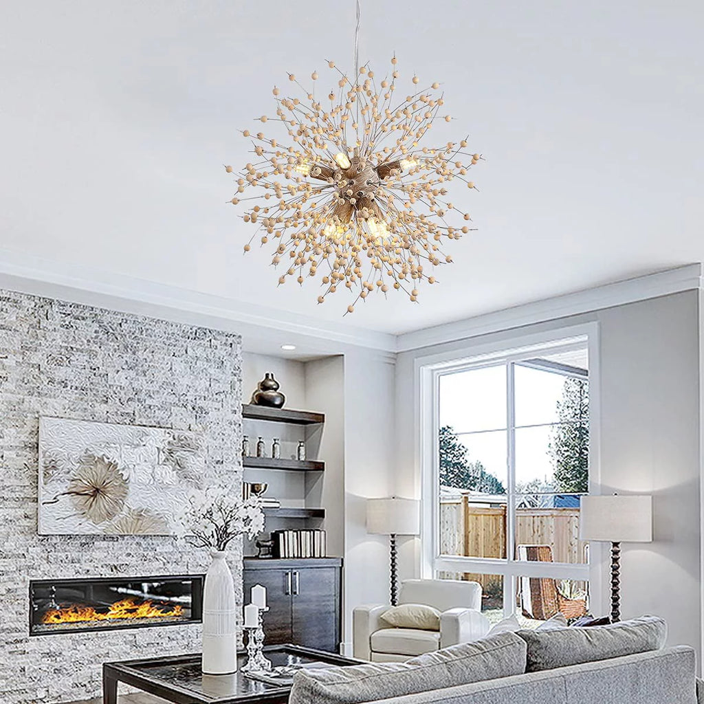 8-Lights Modern Chandelier Pendant Lighting O27849