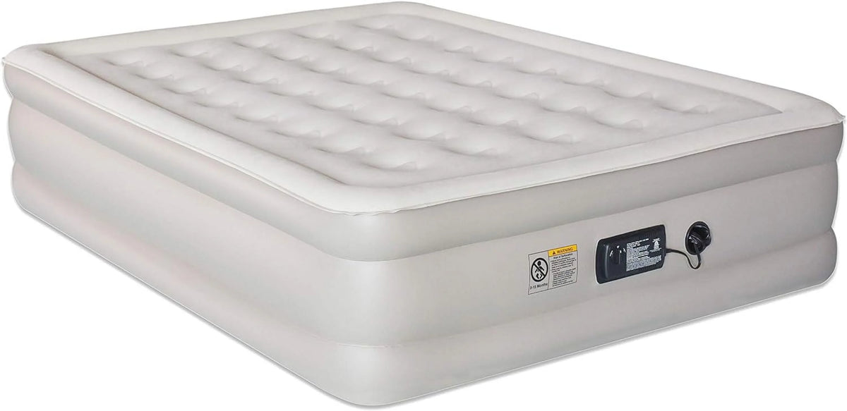 Queen Air Mattress with Built in Pump B5841