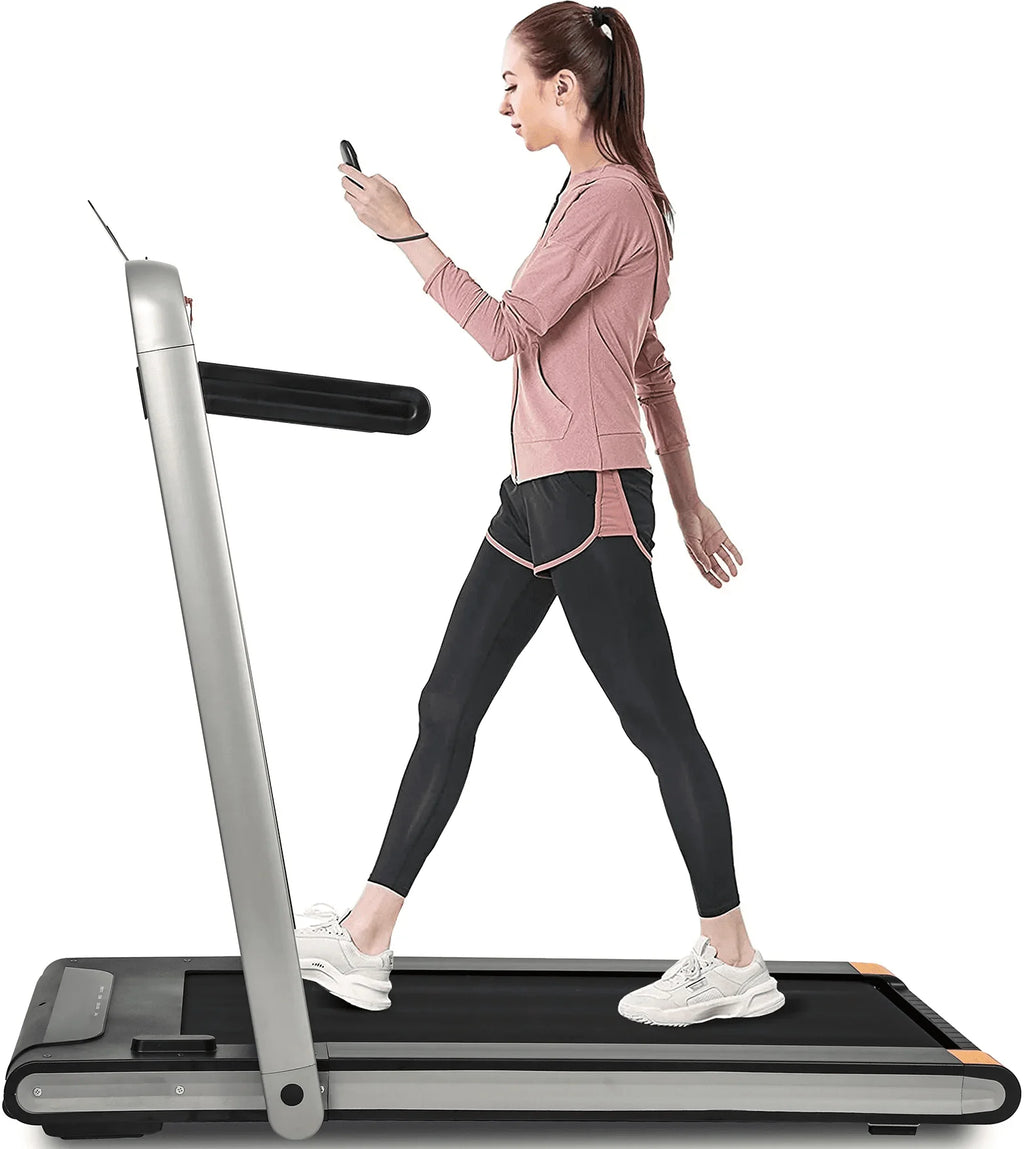 Folding Treadmill with Remote & Screen, 2.5 HP 220 lbs H3818
