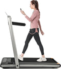 Folding Treadmill with Remote & Screen, 2.5 HP 220 lbs H3818
