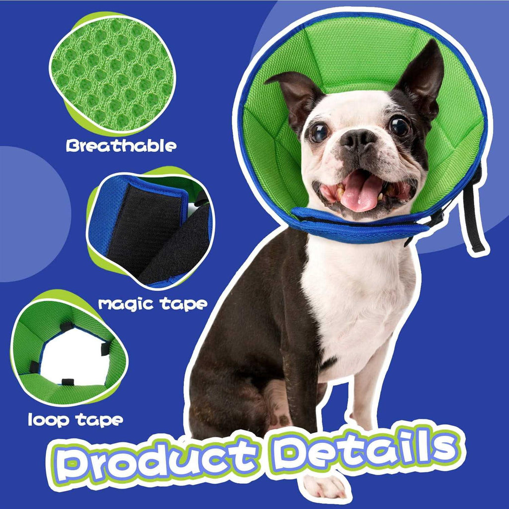 Soft Dog Cone Collar Adjustable M8361