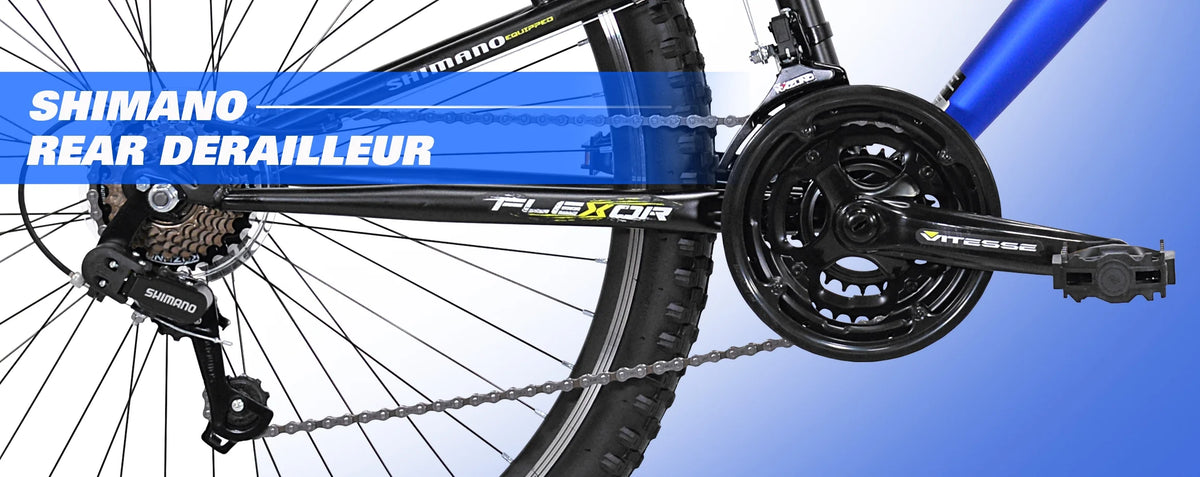 Blue Dual Suspension Mountain Bike O605024