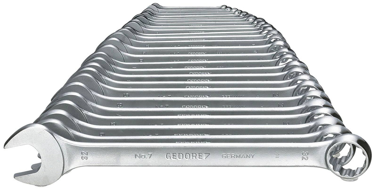 26 Pc Combination Wrench Set 6-32 mm L338