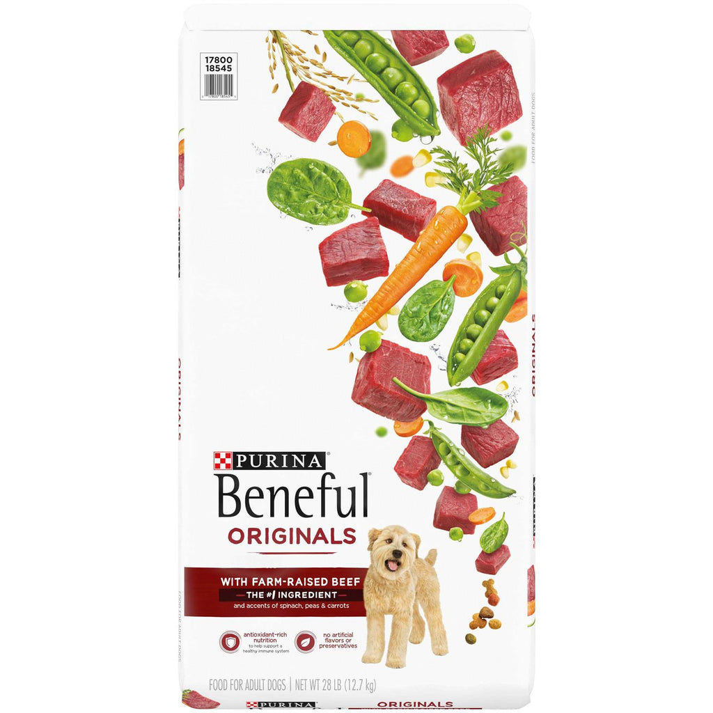Beneful Originals with Real Beef Dry Dog Food N655142