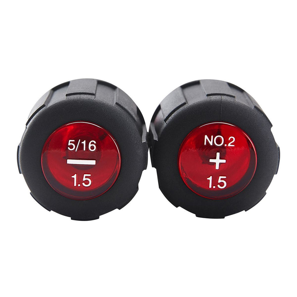 2 Piece Cushion Grip Screwdriver Set A6104