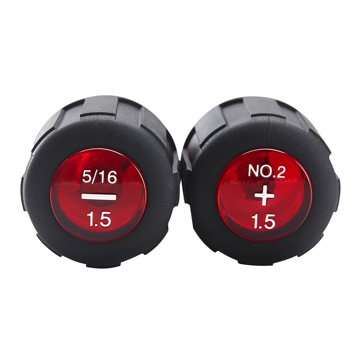 2 Piece Cushion Grip Screwdriver Set A6104