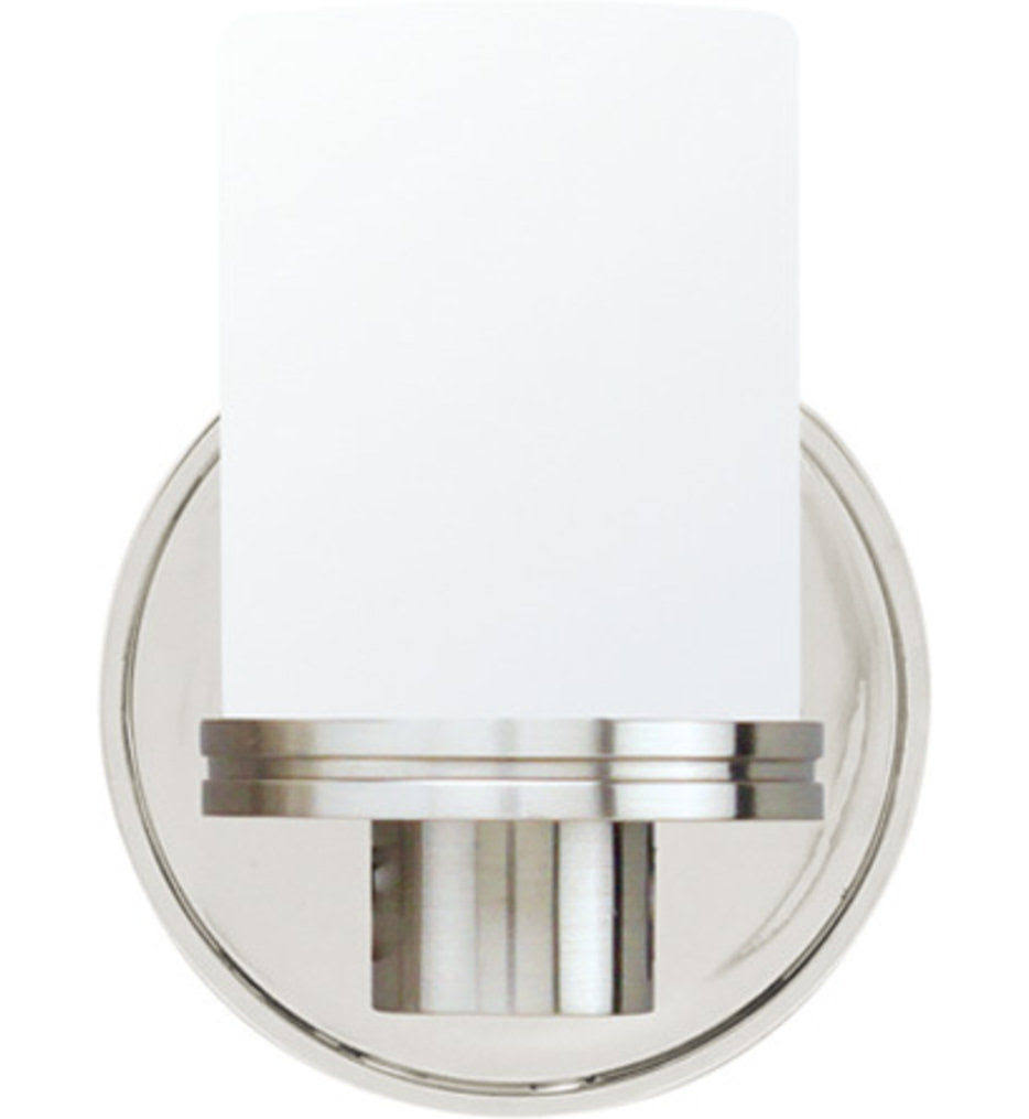 Polished Chrome 1 Light Bath Bracket K914