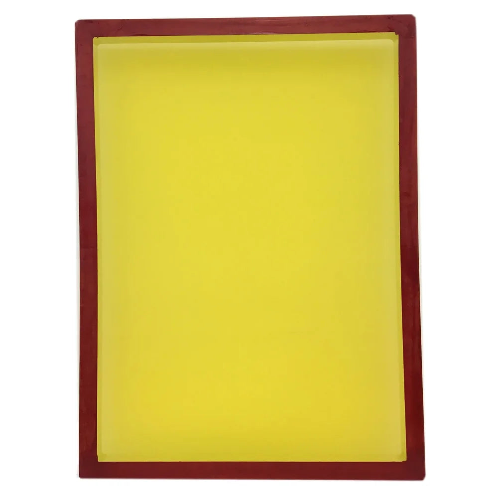 6 PCS 20" x 24" Aluminum Screen Printing Frames with 230 Yellow Mesh V71822