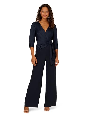 Satin Crepe Jumpsuit X961673