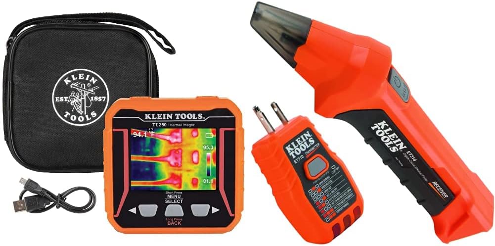 Rechargeable Thermal Imager with 3 Color Palettes I357