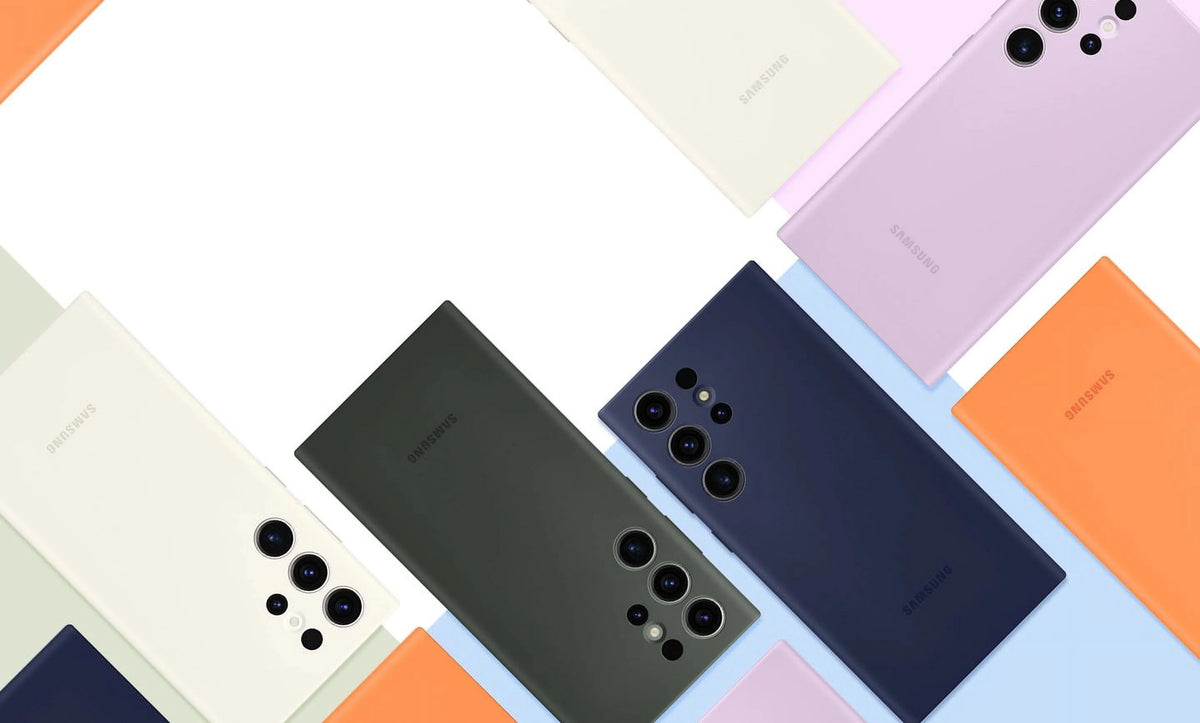 Navy Silicone Case D97733