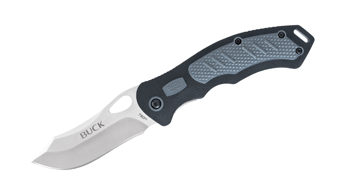 Exert liner-lock folding knife with pocket clip X2935