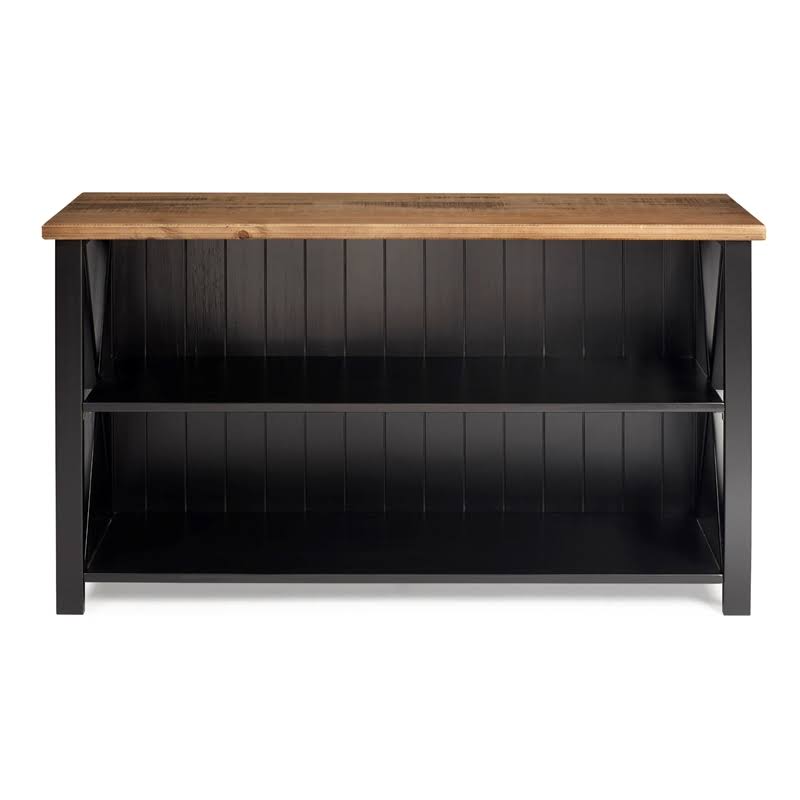 Solid Wood Farmhouse Storage Console S20273