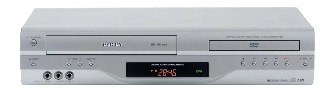 DVD/VCR Combo Player M72391