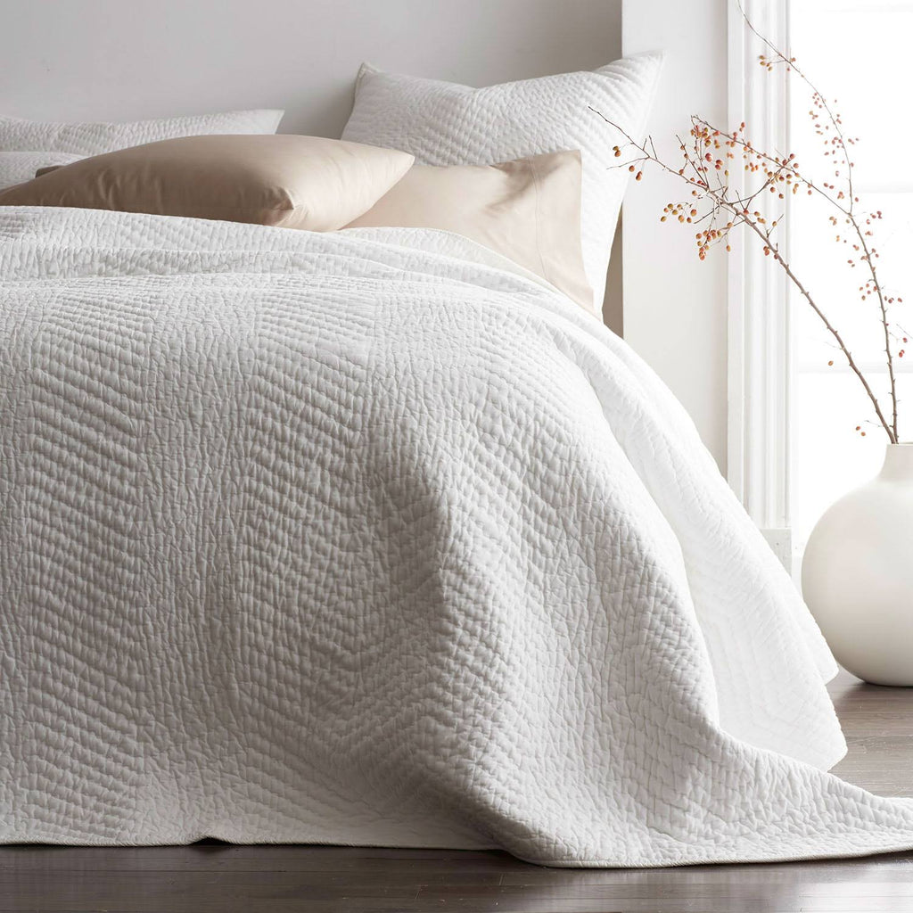 Navy Cotton Voile Quilt U263101