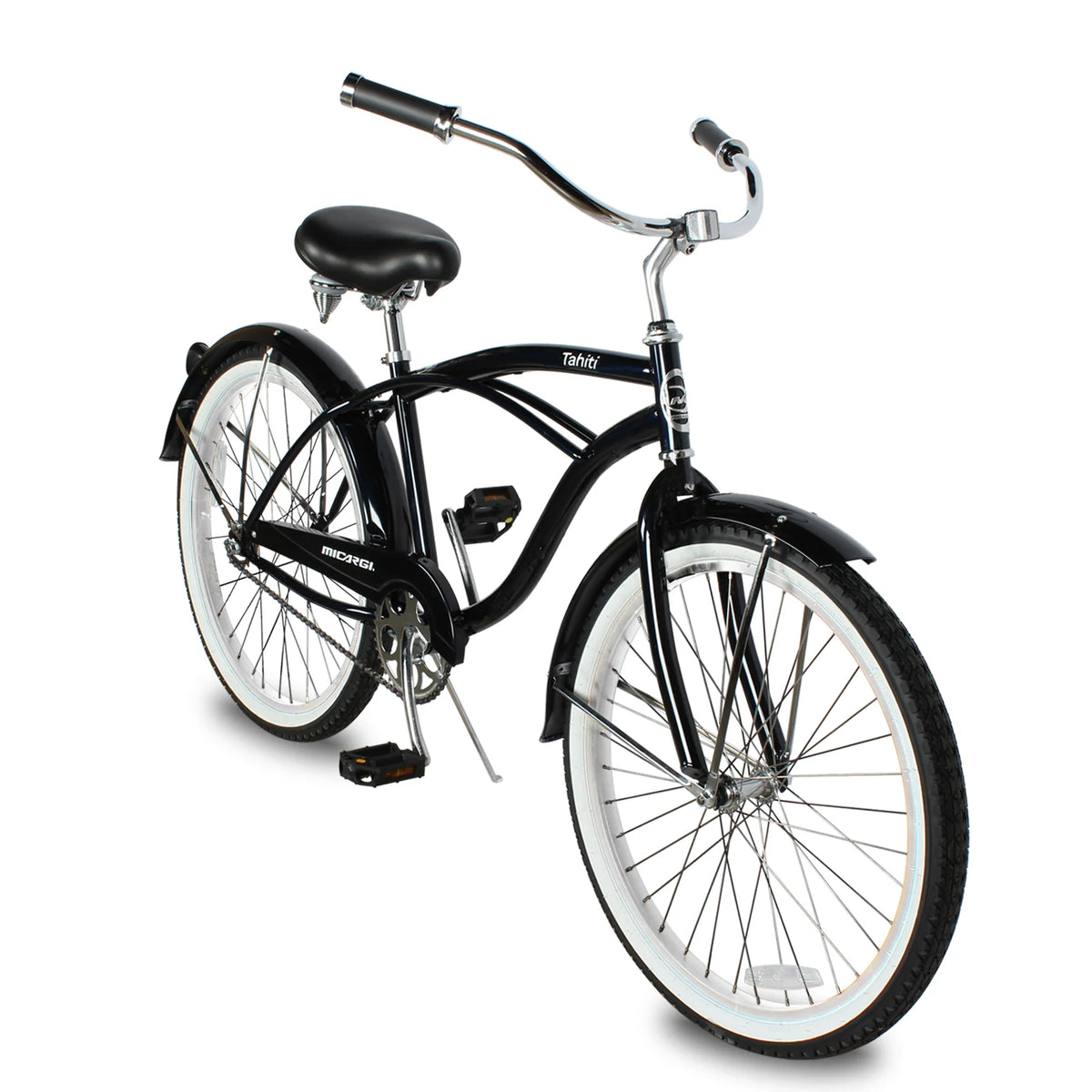26 Inch Single Speed Beach Cruiser Bike F4507