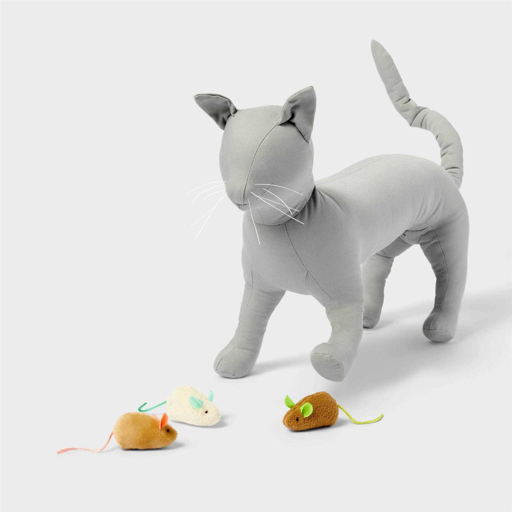 Mouse Cat Toy Set T2819