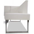 White Corner Sofa I5508